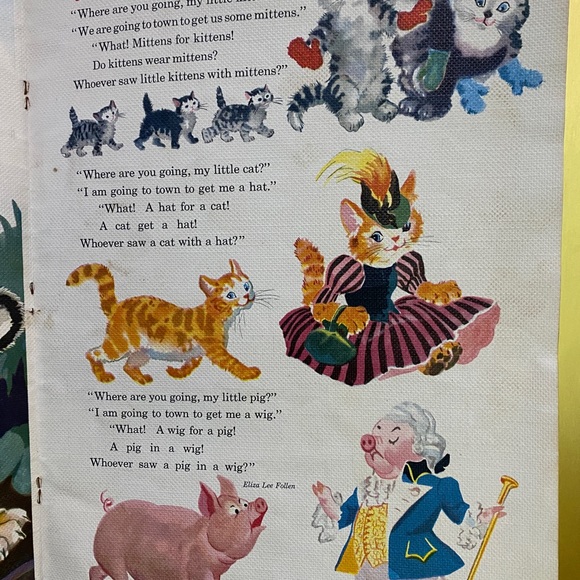 THE THREE BEARS AND OTHER STORIES VINTAGE 1951 BEAUTIFULLY ILLUSTRATED BOOK RARE - Picture 8 of 14